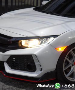Type R FULL SET Bodykit for Honda Civic FC (COLOR) - Image 3