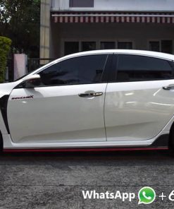 Type R FULL SET Bodykit for Honda Civic FC (COLOR) - Image 5