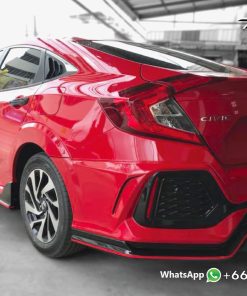 Type R Tithum Bodykit for Honda Civic FK (COLOR) - Image 6