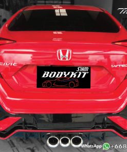 Type R Tithum Bodykit for Honda Civic FK (COLOR) - Image 5