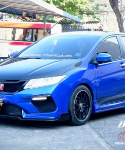 Alternative view of Type X Bodykit for Honda City 2014-2016 (RAW WORK)