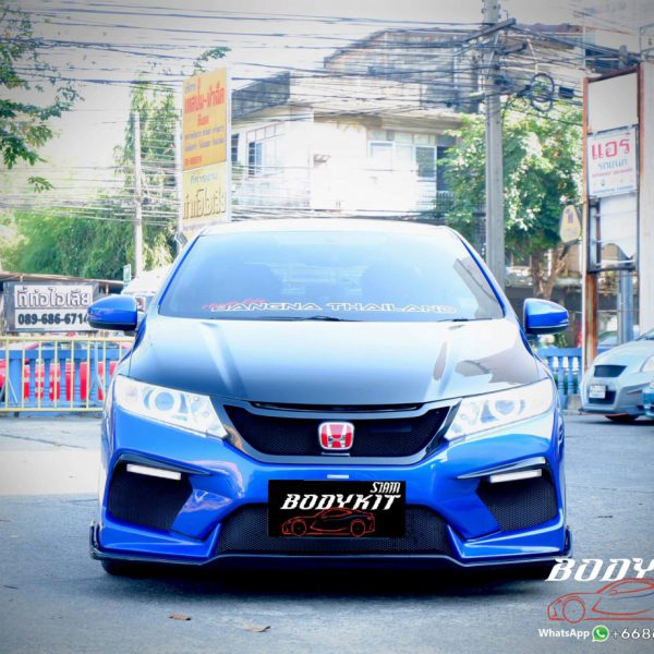 Mugen RR V1 Bodykit for Honda City 20172019 (COLOR)