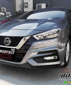 Alternative view of Lycan Bodykit for Nissan Almera 2020 (COLOR)