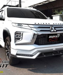 Alternative view of VD-P1 Bodykit for Mitsubishi Pajero 2019-2020 (COLOR)
