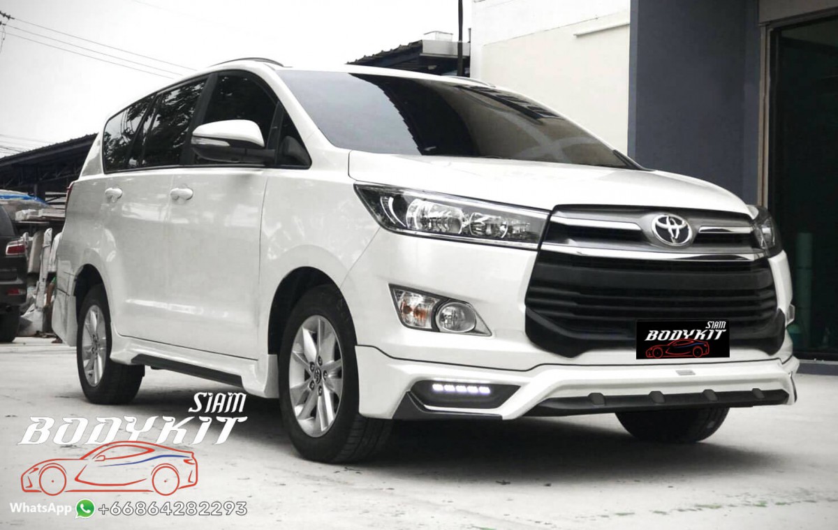 Toyota Innova Facelift 2020 India