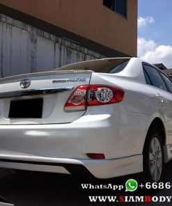 Alternative view of VIP Bodykit for Toyota ALTIS 2008-2013 (COLOR)