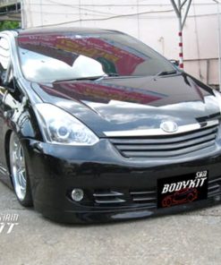 Alternative view of VIP Bodykit for Toyota Wish MC (RAW WORK)