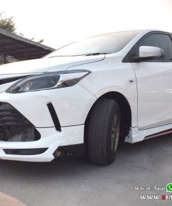 Alternative view of RDM V2 Bodykit for Toyot Vios 2017-2019 (COLOR)