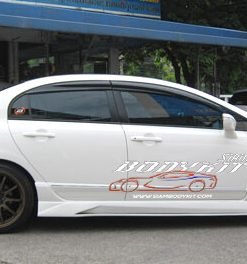 Vision Bodykit for Honda Civic FD (RAW WORK) - Image 4
