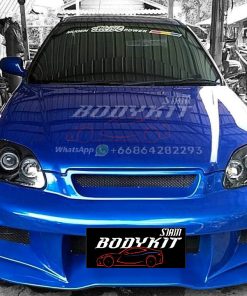 Webber Bodykit for Honda Civic EK96 (RAW WORK)