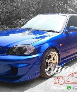 Alternative view of Webber Bodykit for Honda Civic EK96 (RAW WORK)