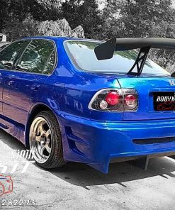 Webber Bodykit for Honda Civic EK96 (RAW WORK) - Image 4