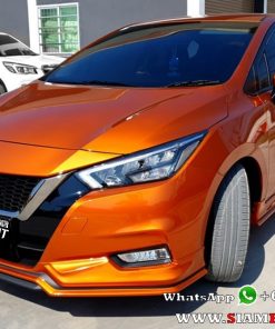 Alternative view of XT-Sport Bodykit for Nissan Almera 2020 (COLOR)
