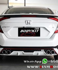 XT-Sport FULL SET Bodykit for Honda Civic FC 2019 (COLOR) - Image 4