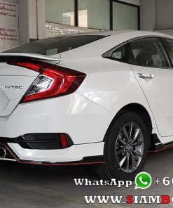 XT-Sport FULL SET Bodykit for Honda Civic FC 2019 (COLOR) - Image 3