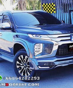 Xtream Bodykit for Mitsubishi Pajero 2019-2020 (COLOR) - Image 5