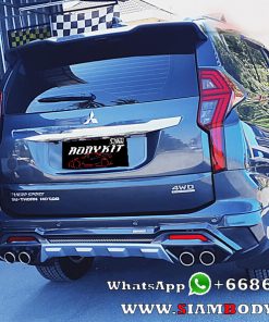 Xtream Bodykit for Mitsubishi Pajero 2019-2020 (COLOR) - Image 3