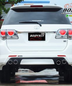 Z-II Bodykit for Toyota Fortuner 2014 (COLOR) - Image 3