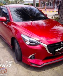 Alternative view of ZP Bodykit for Mazda 2 Sedan 2016-2018 (COLOR)