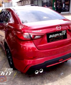 ZP Bodykit for Mazda 2 Sedan 2016-2018 (COLOR) - Image 4