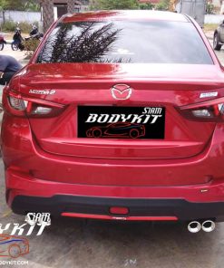 ZP Bodykit for Mazda 2 Sedan 2016-2018 (COLOR) - Image 3