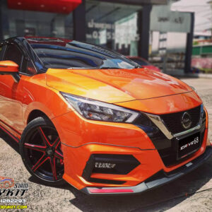 Drive68 FULL SET Bodykit for Nissan Almera 2020 (COLOR)