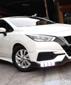Alternative view of S-Sport V2 Bodykit for Nissan Almera 2020 (COLOR)