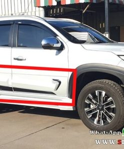 Alternative view of RDM Body cladding for Mitsubishi Pajero 2019-2020 (COLOR)