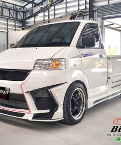 Alternative view of K-break Bodykit for Suzuki Carry (RAW WORK)