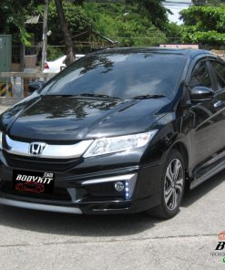 Alternative view of NT V.1 Bodykit for Honda City 2014-2016 (COLOR)