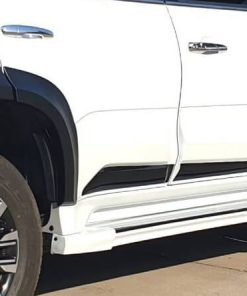 RDM Fender Flares for Mitsubishi Pajero 2020 (Matte black color)