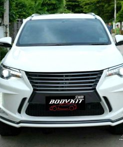 LEXUS Design V1 Bodykit for Toyota Fortuner 2016-2020 (RAW WORK)