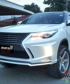 Alternative view of LEXUS Design V1 Bodykit for Toyota Fortuner 2016-2020 (RAW WORK)