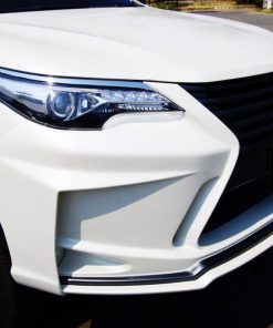 LEXUS Design V1 Bodykit for Toyota Fortuner 2016-2020 (RAW WORK) - Image 5