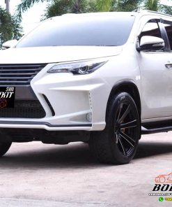 LEXUS Design V1 Bodykit for Toyota Fortuner 2016-2020 (RAW WORK) - Image 3