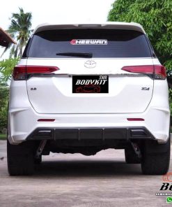 LEXUS Design V1 Bodykit for Toyota Fortuner 2016-2020 (RAW WORK) - Image 6