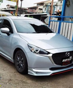 Alternative view of Sport Bodykit for Mazda2 2020 (COLOR)