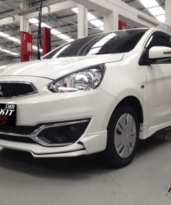 Alternative view of SR-Sport V2 Bodykit for Mitsubishi Mirage 2015-2019