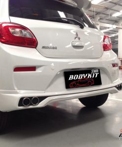 SR-Sport V2 Bodykit for Mitsubishi Mirage 2015-2019 - Image 4
