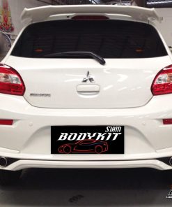 SR-Sport V2 Bodykit for Mitsubishi Mirage 2015-2019 - Image 3