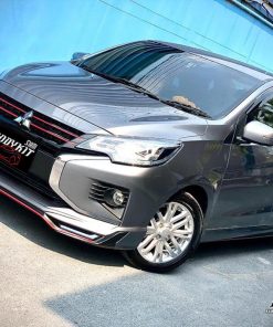 Alternative view of Space Bodykit for Mitsubishi Mirage 2020 (COLOR)