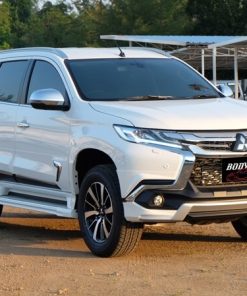 Alternative view of RBS V1 FULL SET for Mitsubishi Pajero 2015-2018 (COLOR)