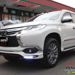Strom Bodykit Plus Side Protector for Mitsubishi Pajero 2015-2018 (COLOR)