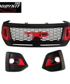 Alternative view of Front grille for Toyota Revo Rocco TRD 2017-2019 (COLOR)