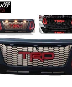 Front grille with LED for Toyota Revo Rocco TRD 2017-2019 (COLOR)