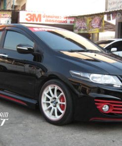 Alternative view of R8 Bodykit for Honda City 2008-2013 (RAW WORK)