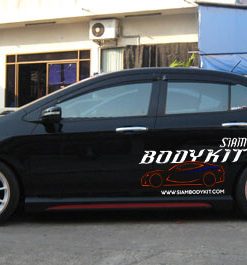 R8 Bodykit for Honda City 2008-2013 (RAW WORK) - Image 3