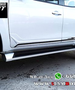 Adventure Side Protector For Mitsubishi Triton 2018-2020 (COLOR)