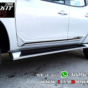 Adventure Side Protector For Mitsubishi Triton 2018-2020 (COLOR)