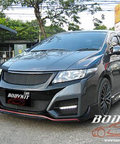Alternative view of Type R Bodykit for Honda City 2008-2013 (RAW WORK)